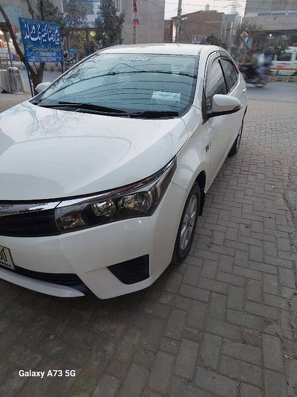 Toyota Corolla Altis 1.6 automatic 2017 model brand new golden number 1