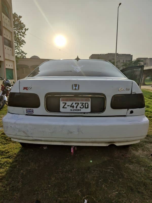 Honda Civic EXi 1994 urgent sale 6