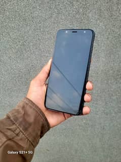 Samsung Galaxy A6 plus Duel Sim Official Pta Argent For sale