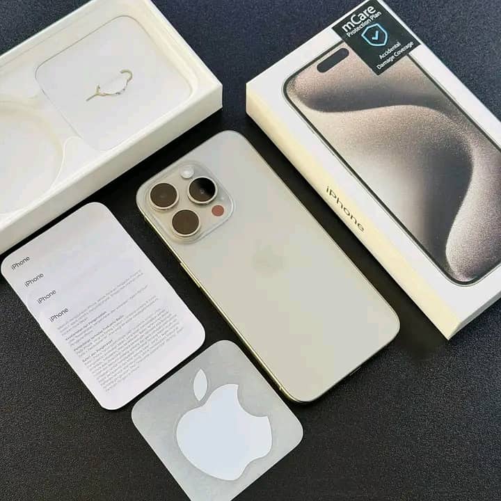 iPhone 15 pro.  256 GB 03241196127 my whatsapp number 1