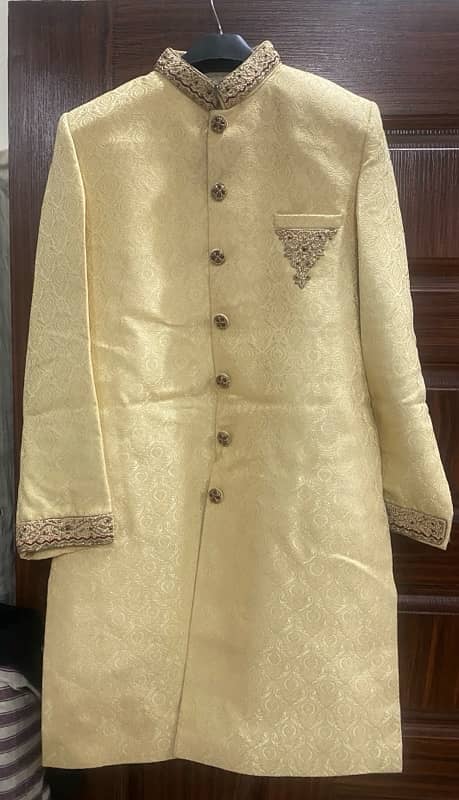 Groom Sherwani 0