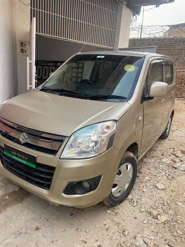 Suzuki Wagon R VXL 2017 4