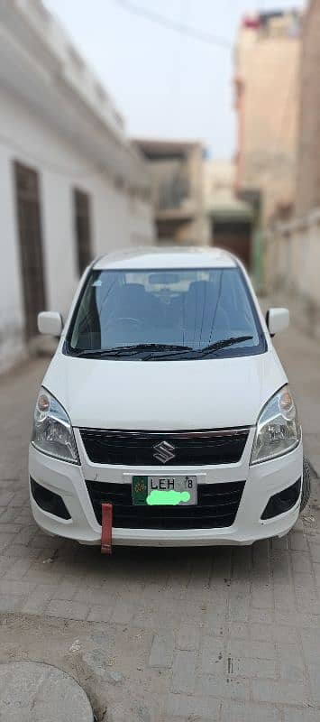 Suzuki Wagon R 2018 1