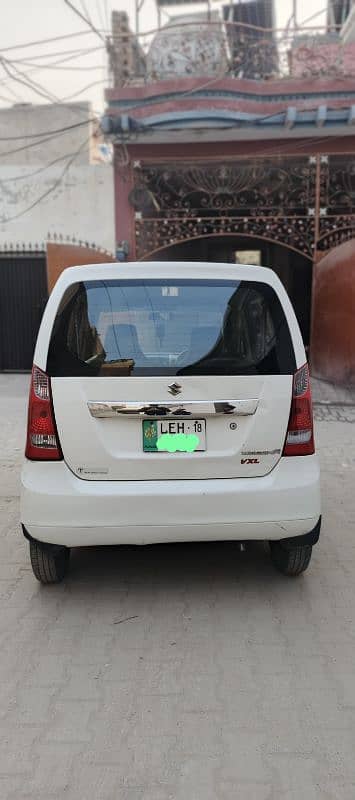 Suzuki Wagon R 2018 4