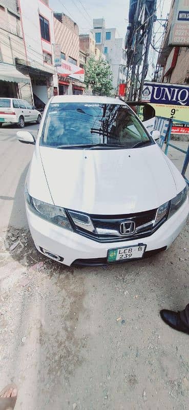 Honda City Aspire 2018 3