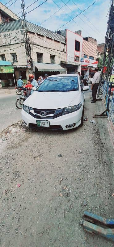 Honda City Aspire 2018 4