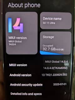 xiaomi 11 ultra