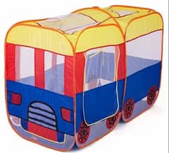 Pop Up Tent House Big For Kids Bus Style