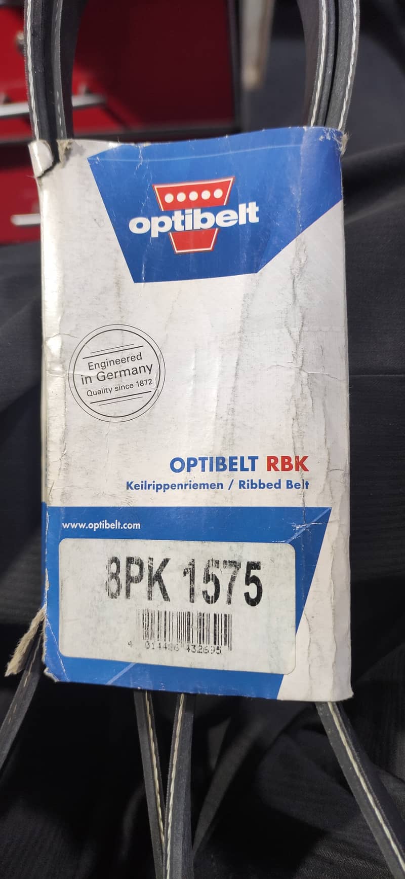 Optibelt genuine 6pk1575 0