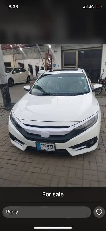 Honda Civic VTi Oriel 2021 0