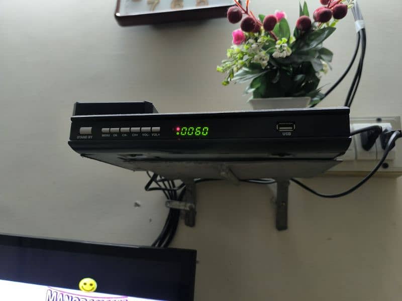 double dish plus digital receiver complete set 2