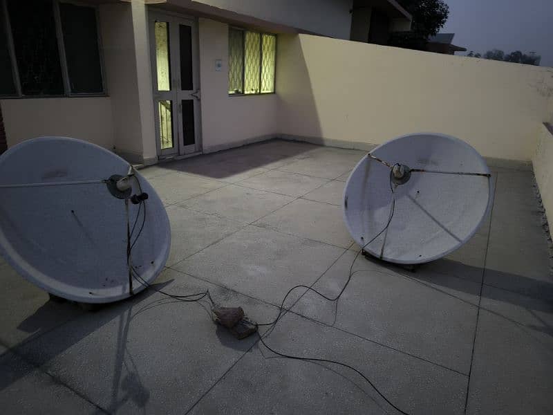 double dish plus digital receiver complete set 4