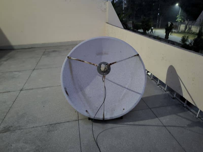 double dish plus digital receiver complete set 5
