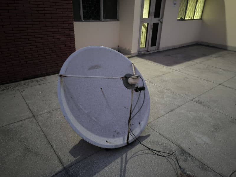 double dish plus digital receiver complete set 6