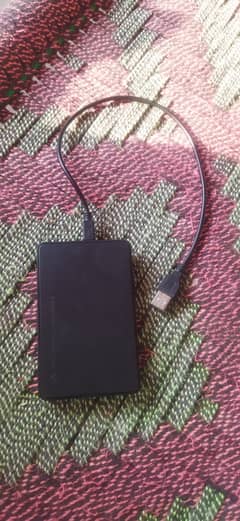 1tb hard disk with case and cable