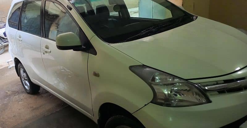 Toyota Avanza 2013 1