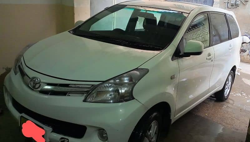 Toyota Avanza 2013 2