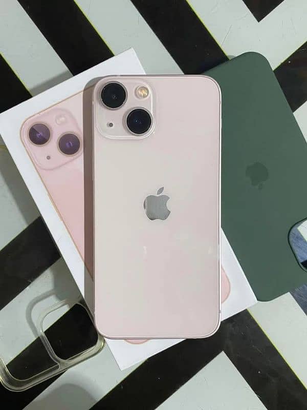 iPhone 13 mini 128 GB PTA approved 03304246398 my WhatsApp number 0