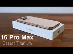 iPhone 16 pro max