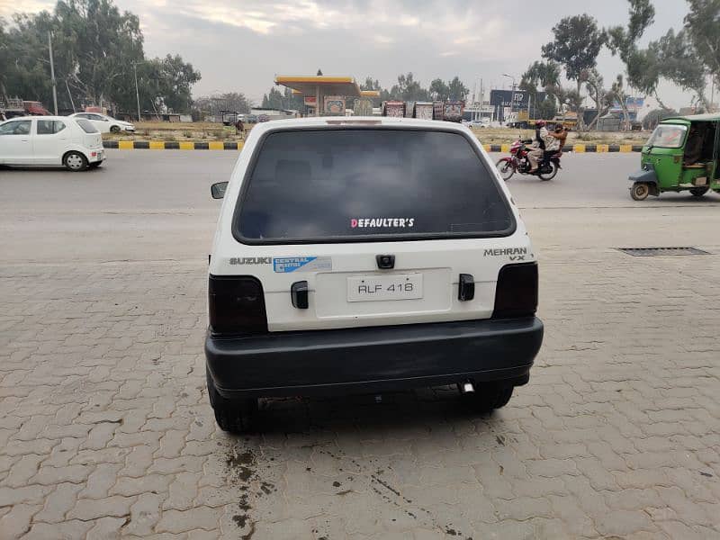 Suzuki Mehran VX 2006 6