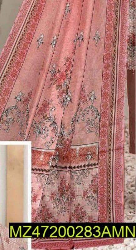 Amna-B-Andaleeb 3pcs women's lawn suit 1