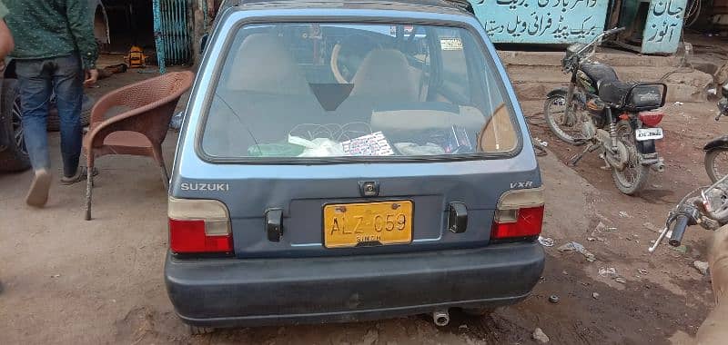 Suzuki Mehran VX 2006 4