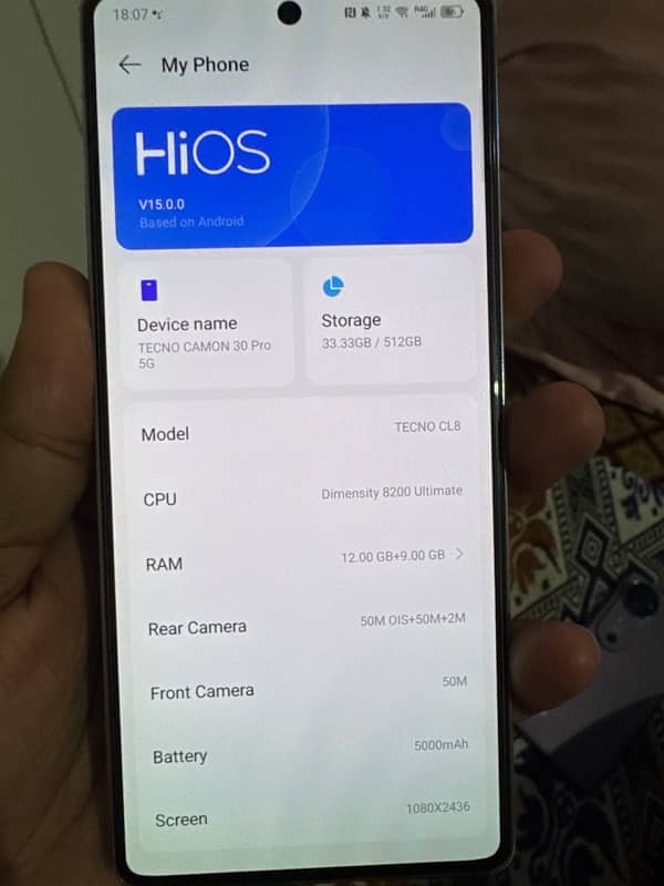 Tecno Camon 30 Pro 5G 4