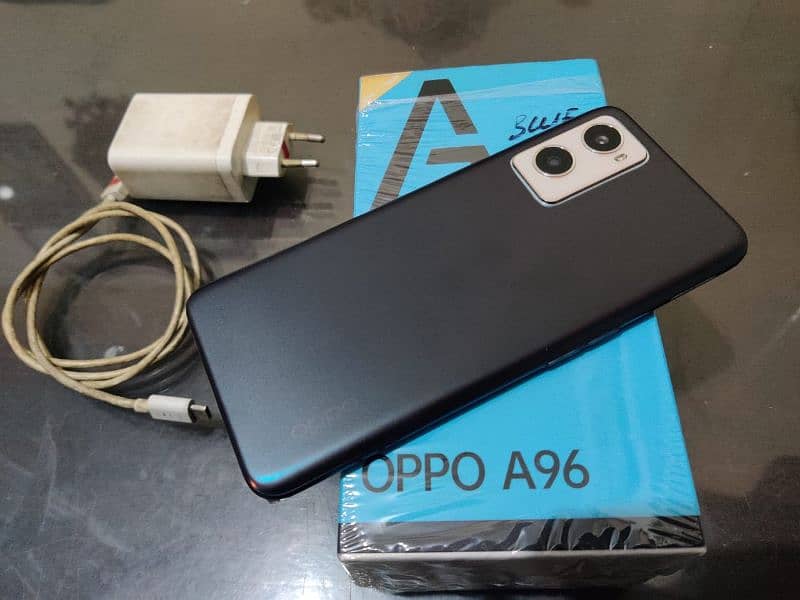 oppo A96 128gb 7