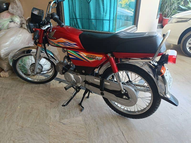 Honda CD70 cc WhatsApp 03264203672 1