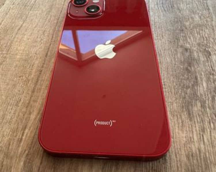 iPhone 13 128gb factory unlocked red color with box iphone apple 1