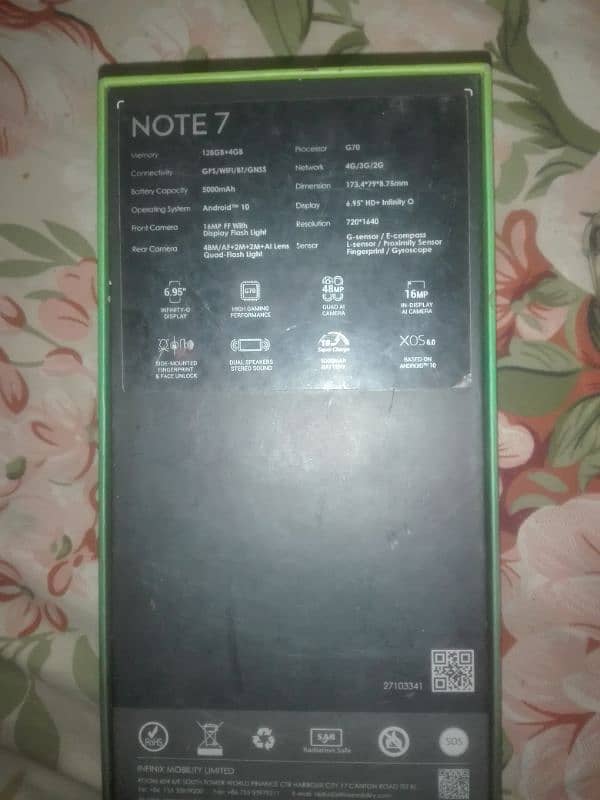 INFINIX NOTE 7 EXCHANGE OFFER 0