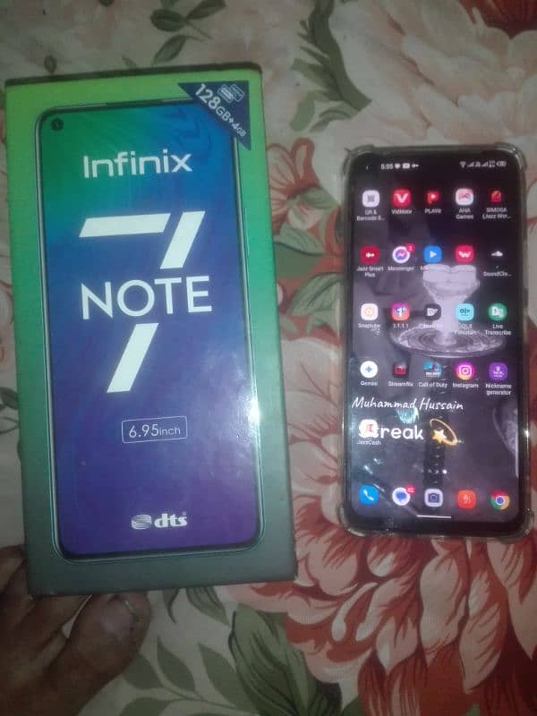 INFINIX NOTE 7 EXCHANGE OFFER 2