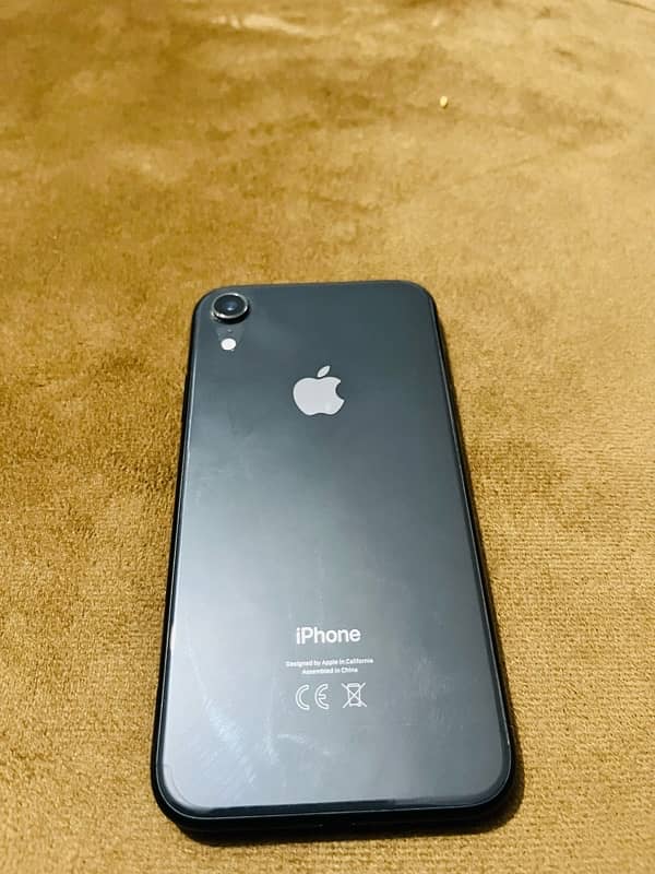 IPhone XR Non PTA up for sale 1