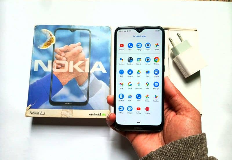 NOKIA 2.3 WITH BOX & CHARGER 32GB :::: 1