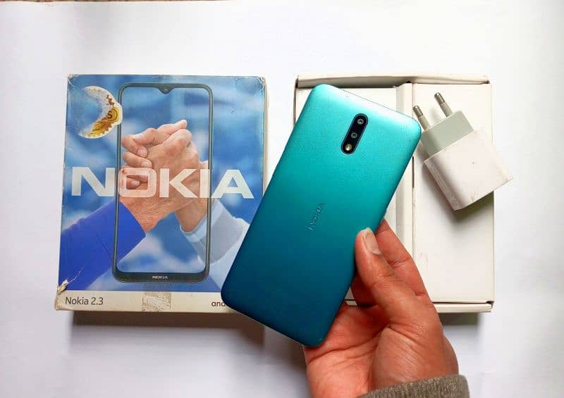 NOKIA 2.3 WITH BOX & CHARGER 32GB :::: 2