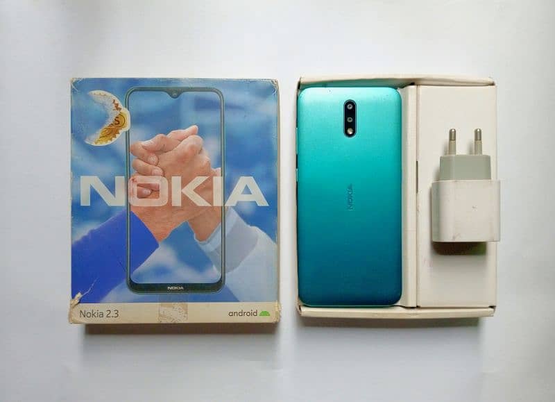 NOKIA 2.3 WITH BOX & CHARGER 32GB :::: 3