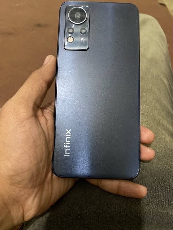 infinix note11 pta approved  with box charger 0