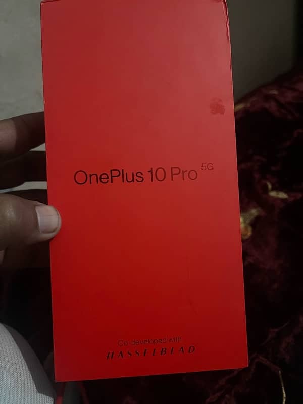 oneplus 10 pro 12/256 Genioun NON PTA with 3 months sim time 5