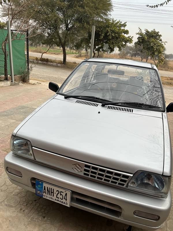 Suzuki Mehran VXR 2019 lush condition 0