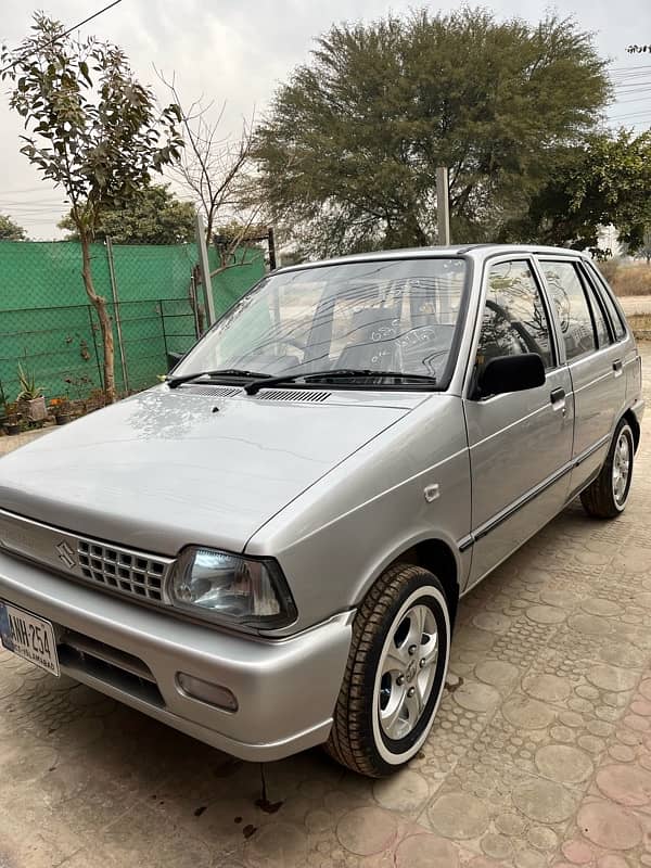 Suzuki Mehran VXR 2019 lush condition 1