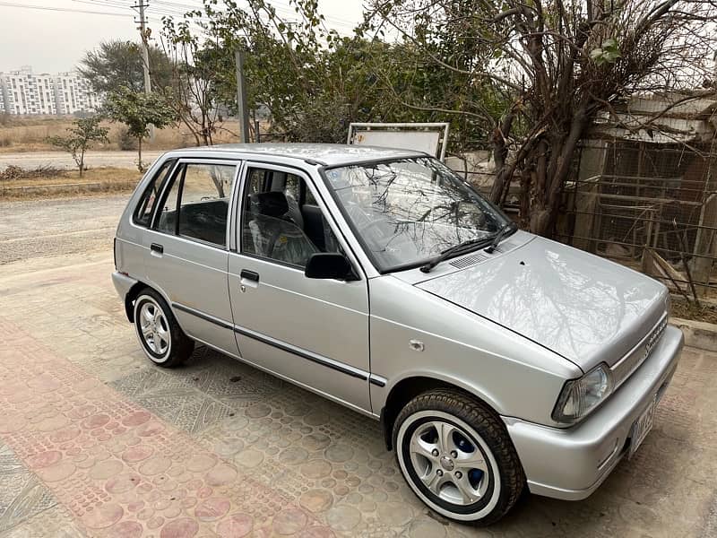 Suzuki Mehran VXR 2019 lush condition 2