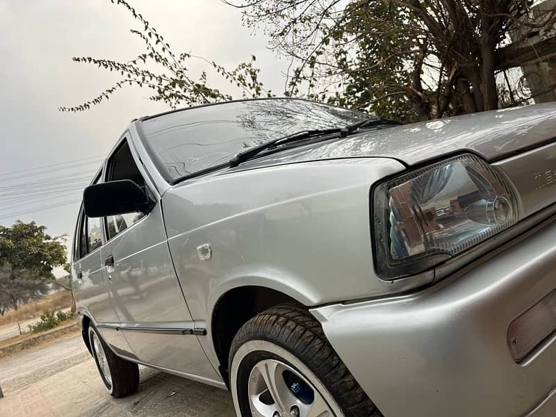 Suzuki Mehran VXR 2019 lush condition 3