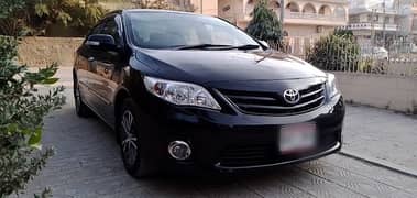 Toyota Corolla GLI 1.6 2013