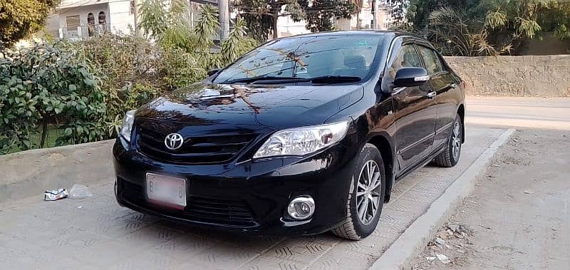 Toyota Corolla GLI 1.6 2013 2