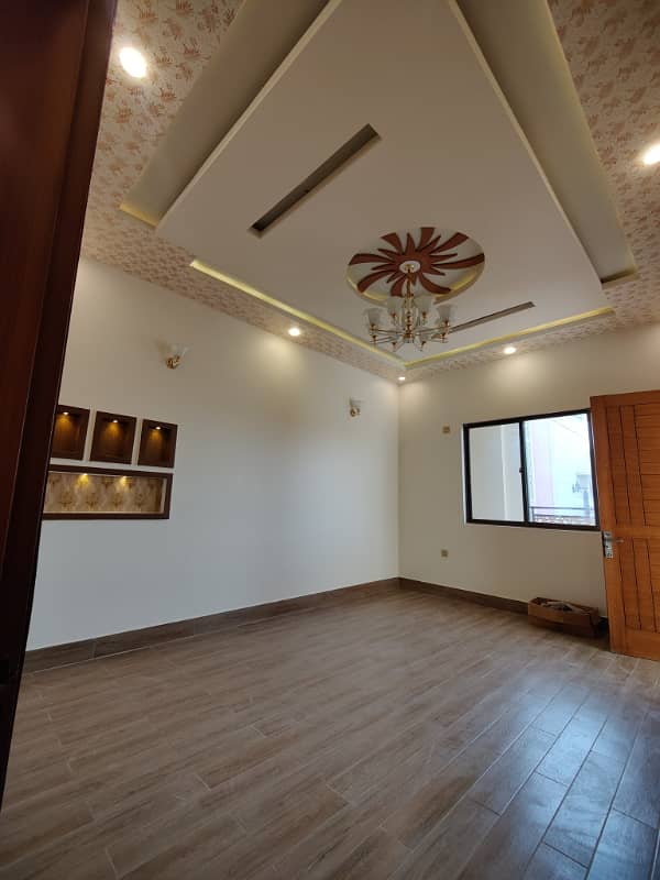 2nd floor brand new portion small suni family required 2