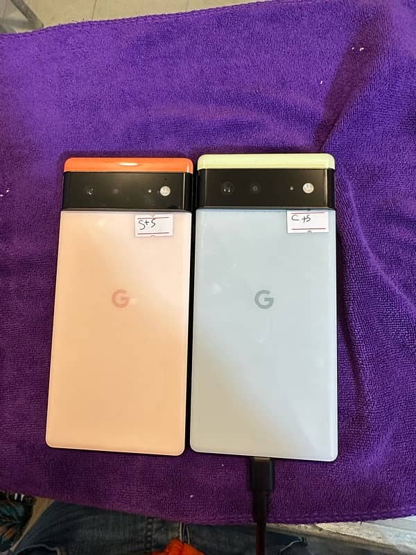 Google Pixel 6 8/128Gb Dual Sim Approved Minor shade waterpack gurante 4