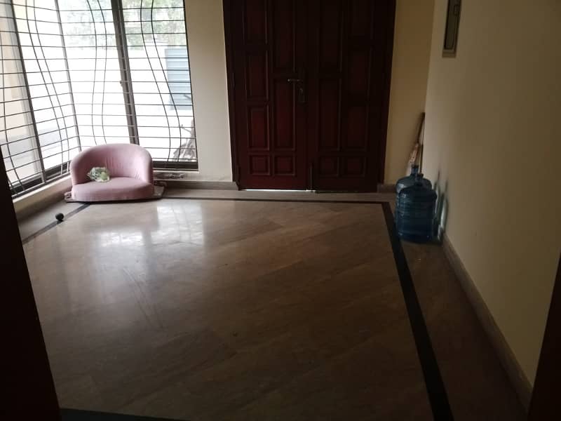 1 kanal house for rent available in NFC 1 housing society Lahore bijli Pani gas available 6