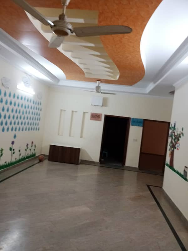 1 kanal house for rent available in NFC 1 housing society Lahore bijli Pani gas available 12