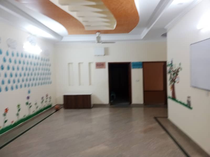 1 kanal house for rent available in NFC 1 housing society Lahore bijli Pani gas available 16