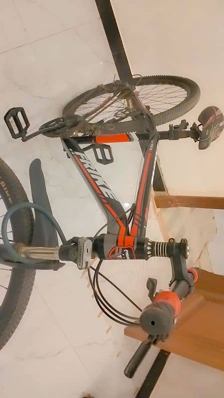 Frike Brand New Cycle Aluminum Body koi zang wala scene Nahi . 4